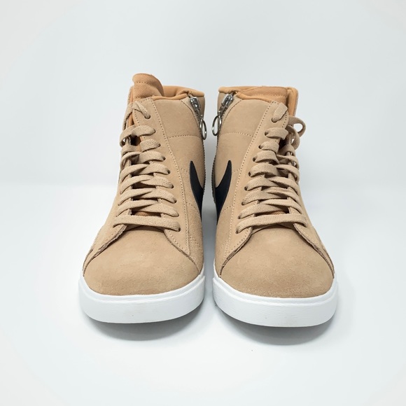Nike Blazer Mid Rebel 'Bio Beige' Women's Sneaker - Picture 3 of 8
